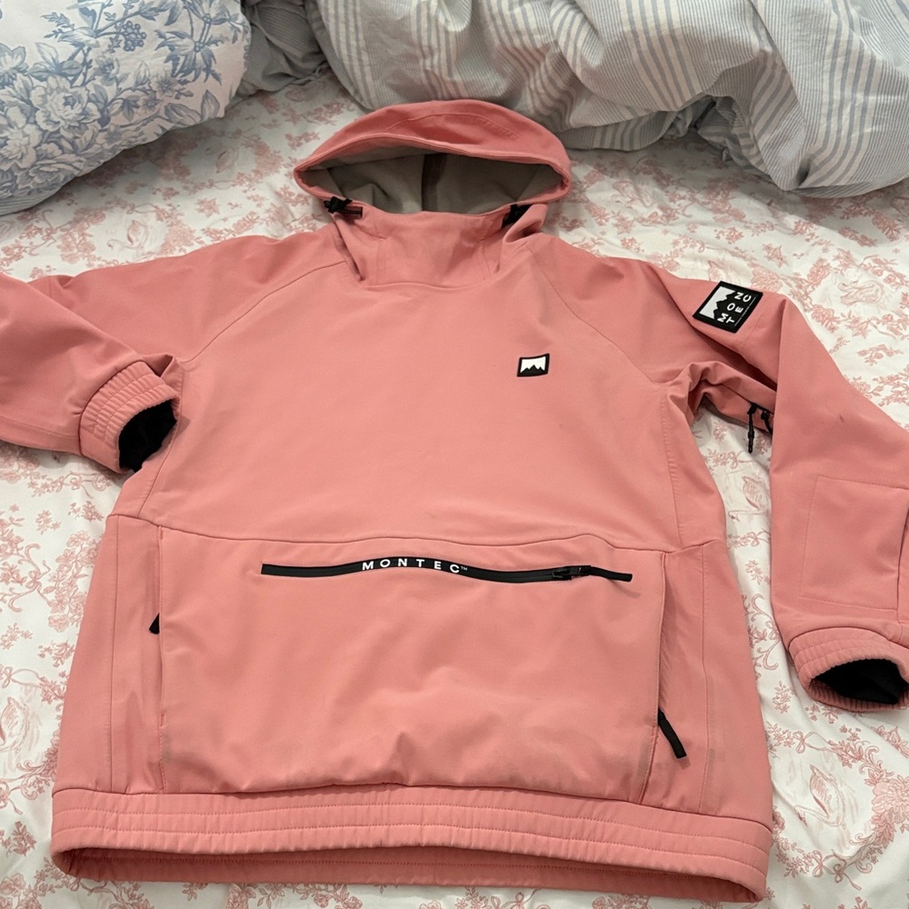 Montic Pink Ski & Snow Jacket for Women